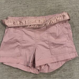 Abercrombie Kids Light Pink Cargo Shorts Size 11/12
